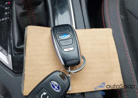 2017 Subaru Impreza 2.0I Sport from USA, damaged, VIN 4S3GTAK65H3723737